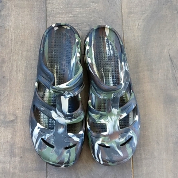 Shimano Shoes Shimano Rubber Camo Clogs Mens 3 Poshmark